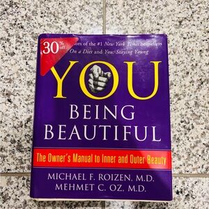 BOOK, Purple 'You Being Beautiful'